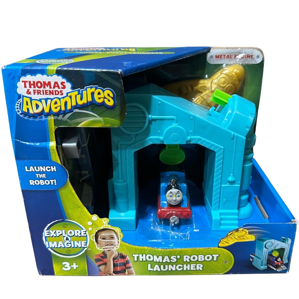 NIB Thomas & Friends Adventures Thomas' Robot Launcher